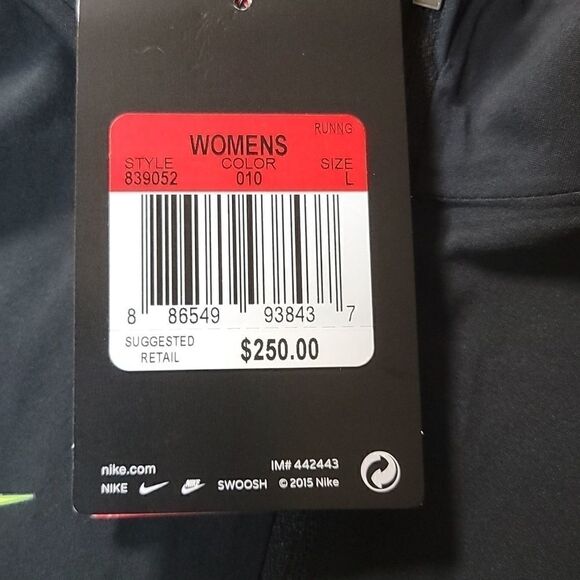 NIKE USA TRACK & FIELD BLACK AND GRAY JACKET - NWT - Picture 5 of 11